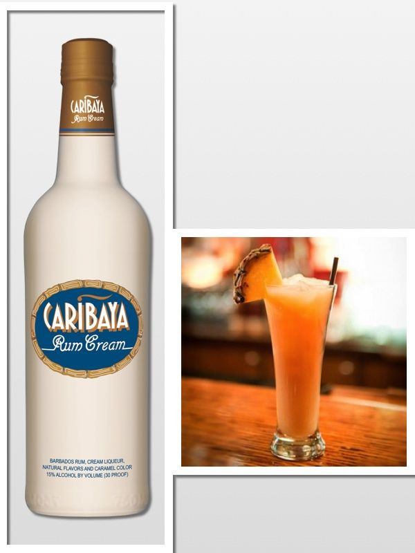 Banana Rum Cream Drinks
 Rum cream Cream liqueur and Coconut rum on Pinterest