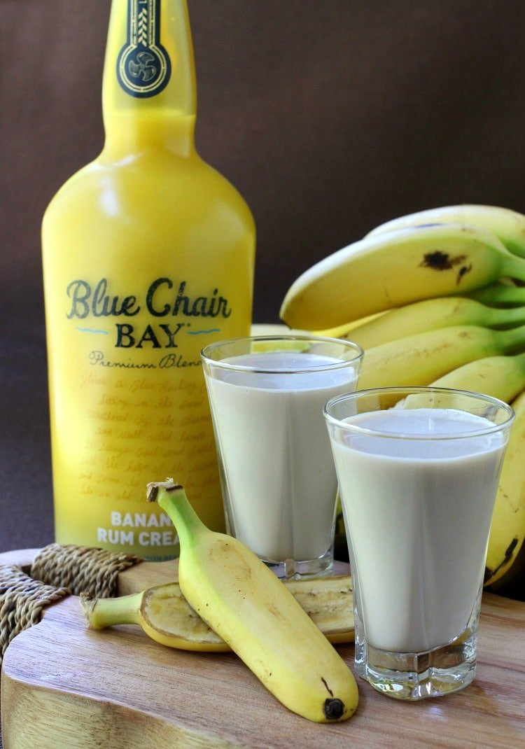 Banana Rum Cream Drinks
 Bananas Foster Shots Mantitlement