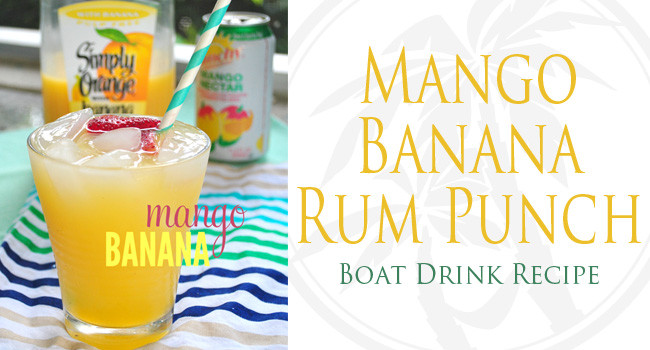 Banana Rum Cream Drinks
 banana rum drink recipes