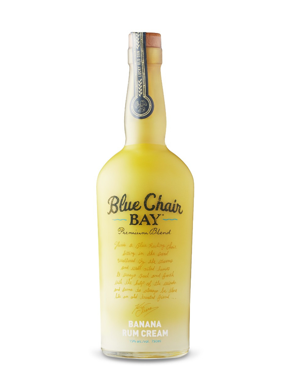 Banana Rum Cream Drinks
 Blue Chair Bay Rum Banana Cream