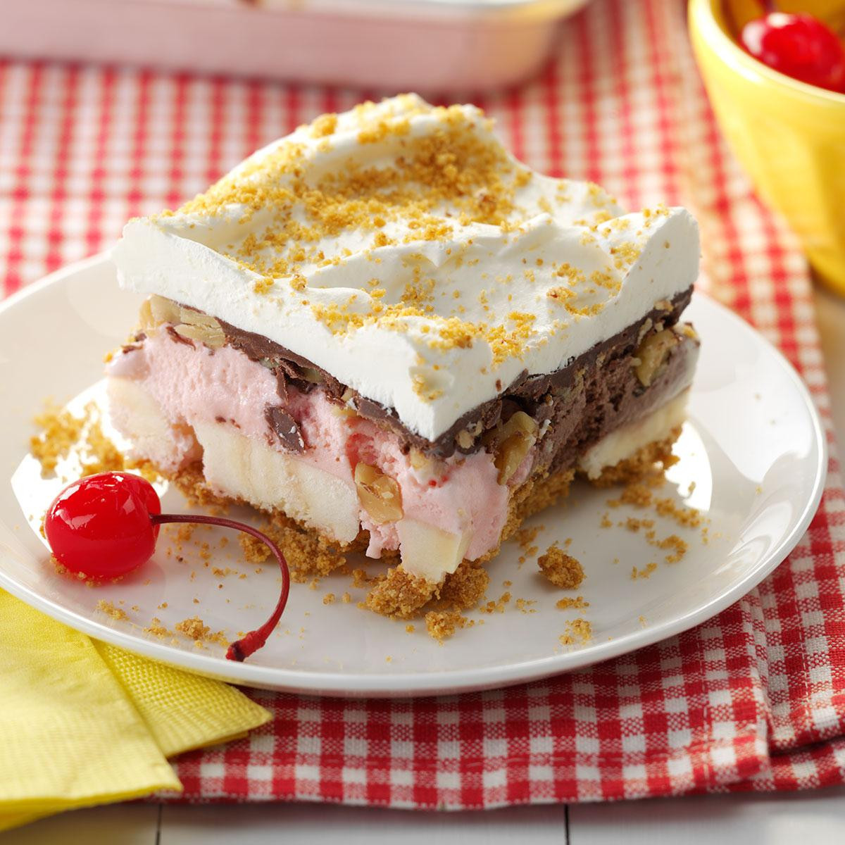 Banana Split Dessert
 Banana Split Dessert Recipe