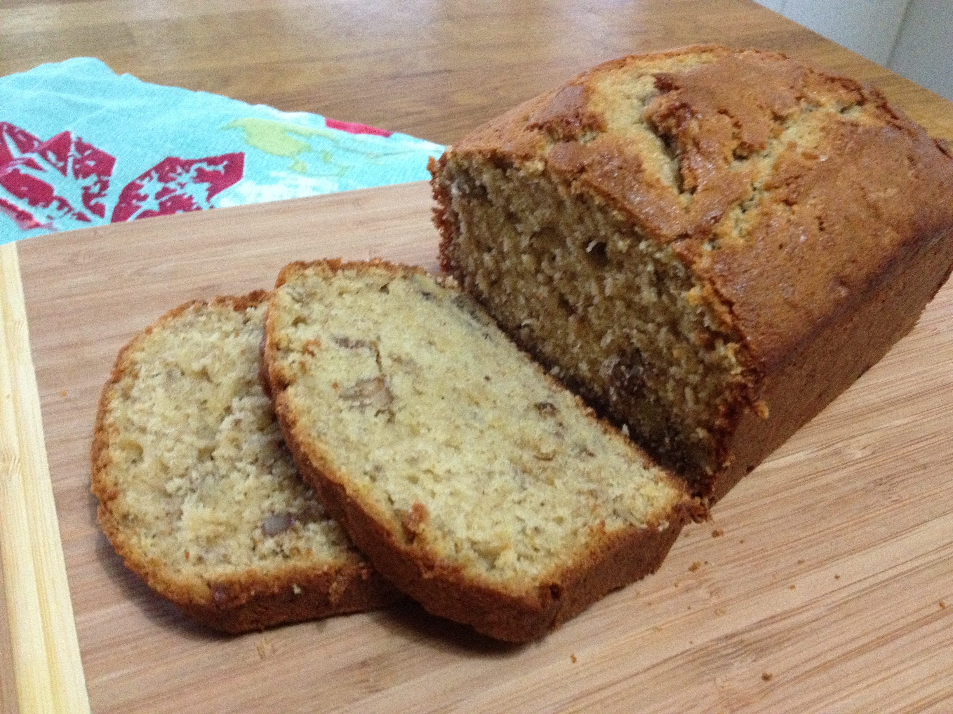 Banana Walnut Cake
 Banana and Walnut Cake