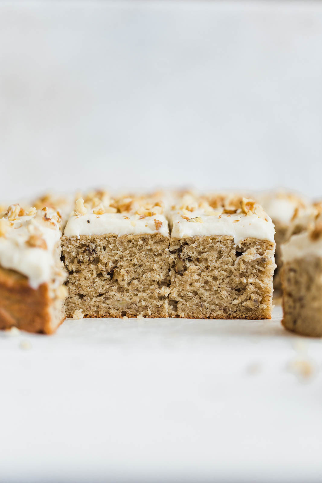 Banana Walnut Cake
 Banana Walnut Cake Handle the Heat