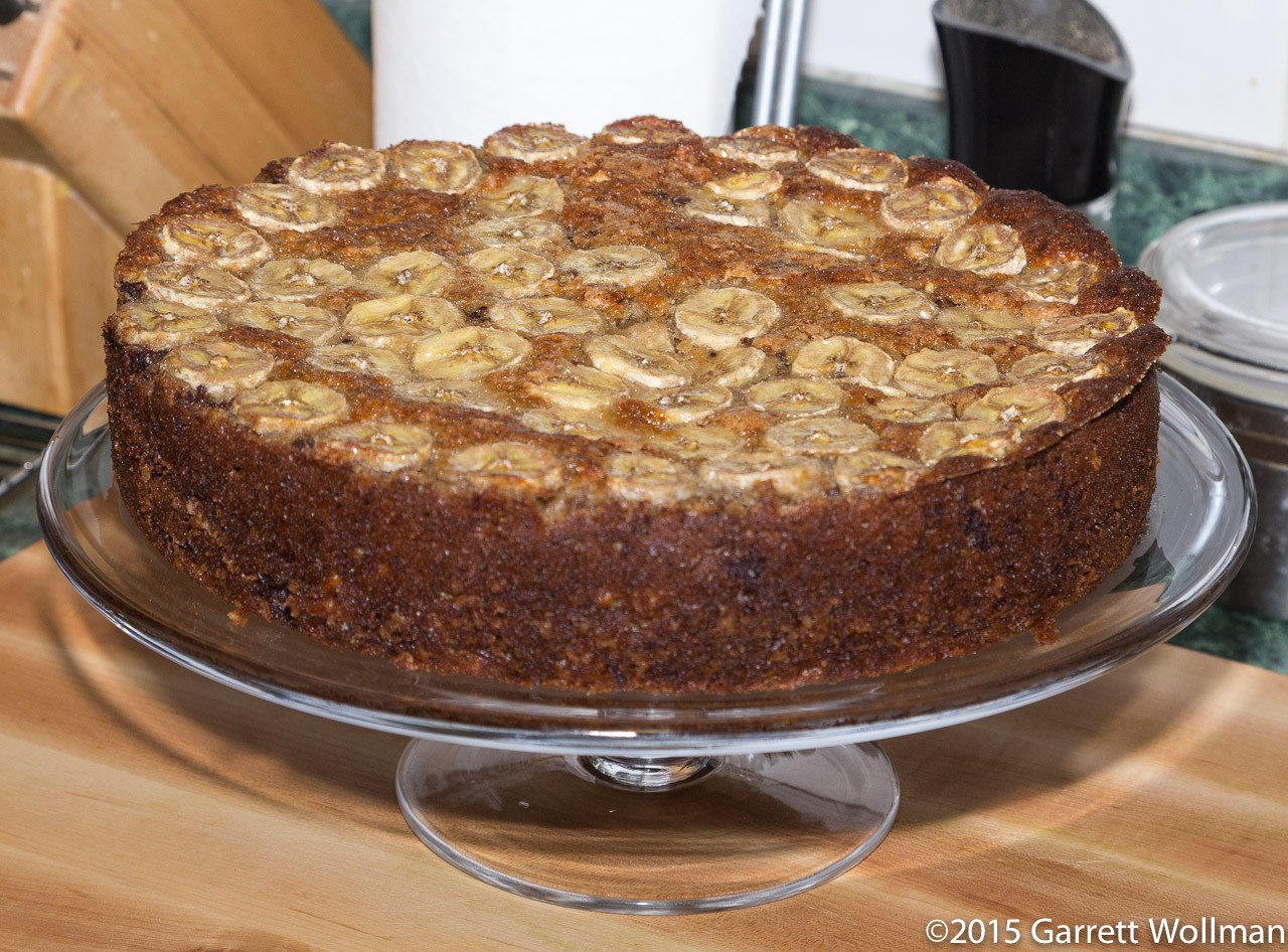 Banana Walnut Cake
 Recipe quick takes Zoe Nathan’s Chocolate Banana Walnut