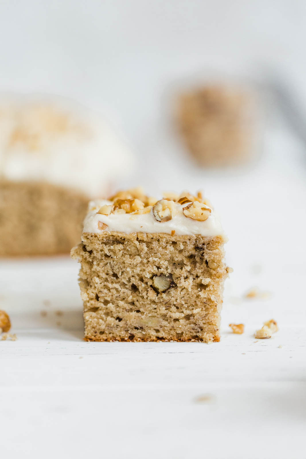 Banana Walnut Cake
 Banana Walnut Cake Handle the Heat