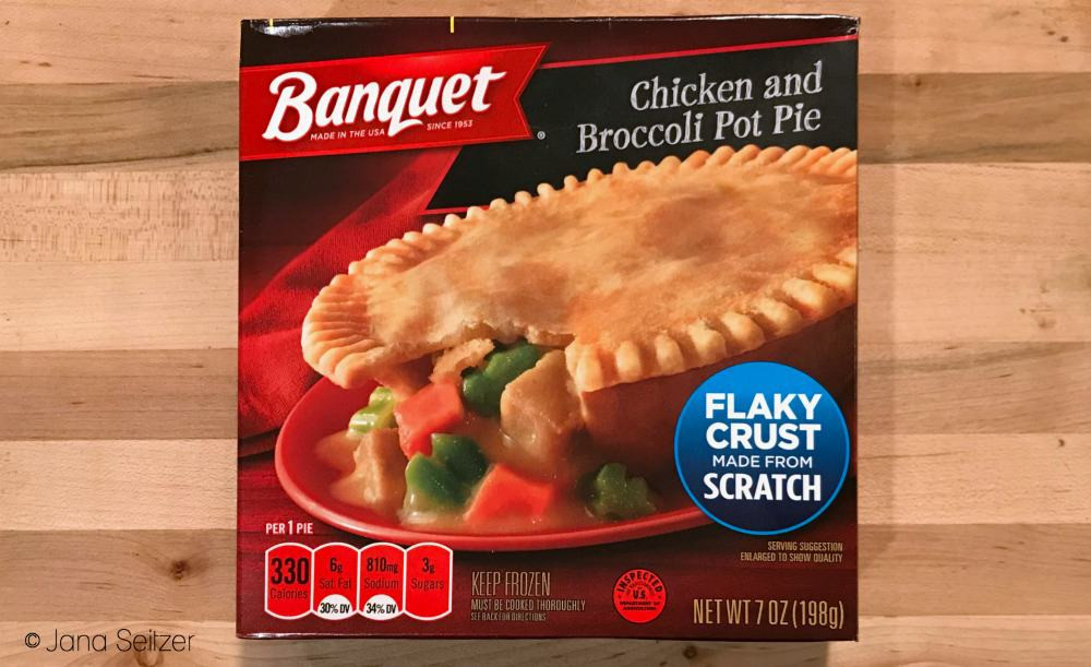 Banquet Chicken Pot Pie
 Celebrate Fall with Banquet Pot Pies