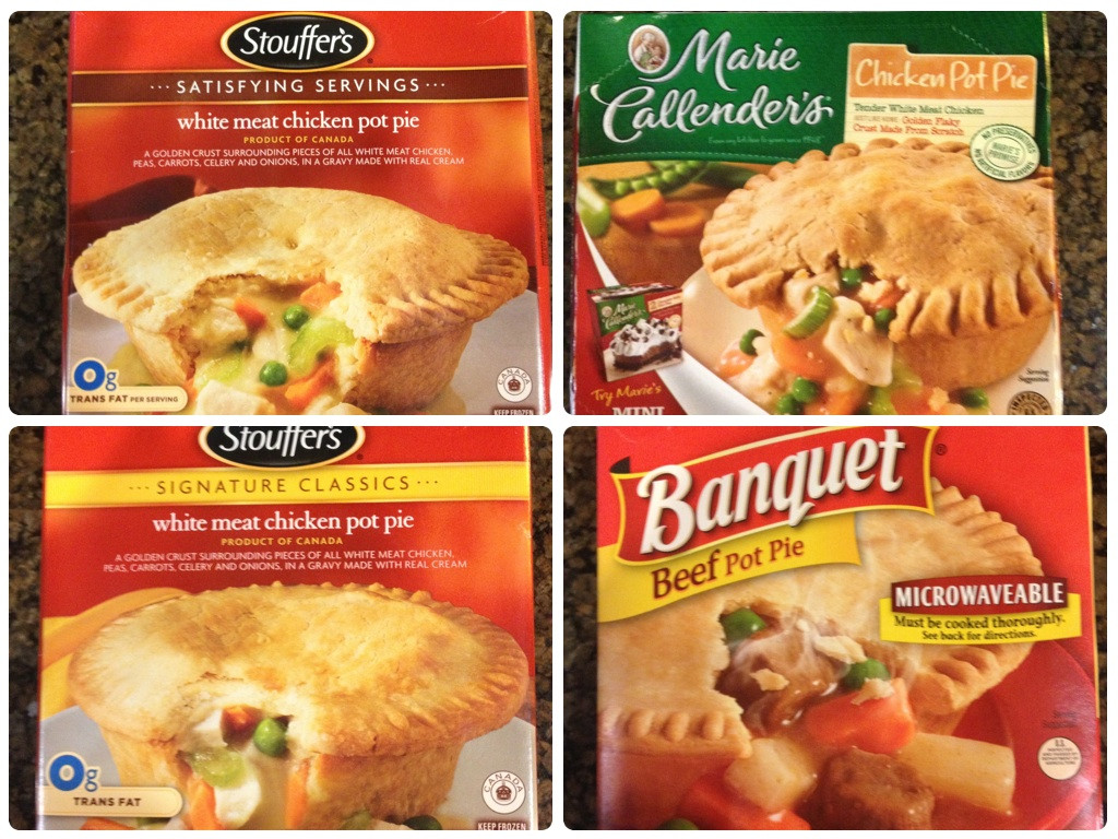 Banquet Chicken Pot Pie
 Chicken Pot Pie apalooza