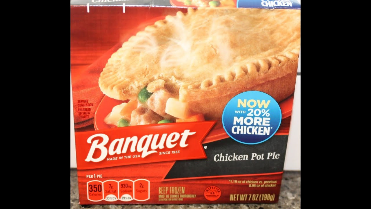 Banquet Chicken Pot Pie
 Banquet Chicken Pot Pie Review