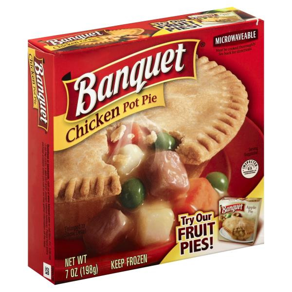 Banquet Chicken Pot Pie
 Banquet Pot Pie Chicken Publix