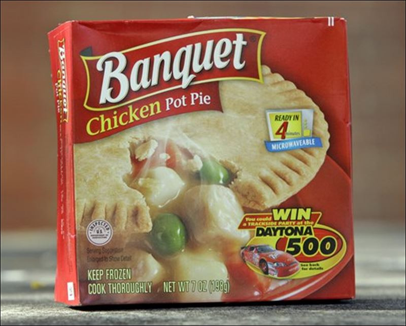 Banquet Chicken Pot Pie
 Banquet pot pies producer shuts down plant because of