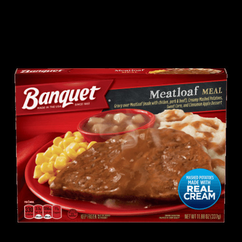 Banquet Frozen Dinners
 Frozen Dinners & Entrées