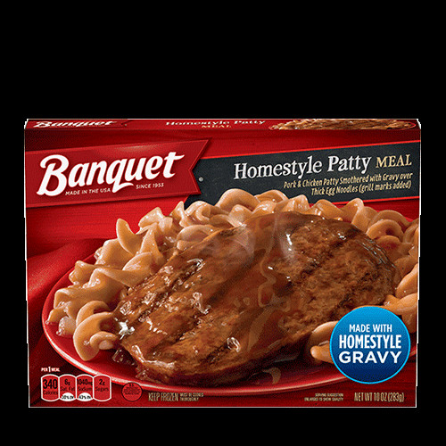 Banquet Frozen Dinners
 Frozen Dinners & Entrées