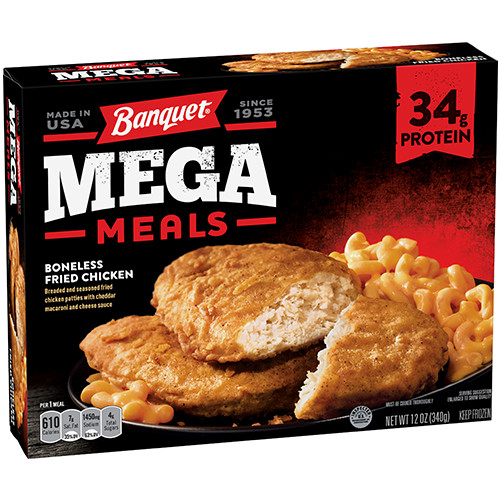 Banquet Frozen Dinners
 Frozen Dinners & Entrées