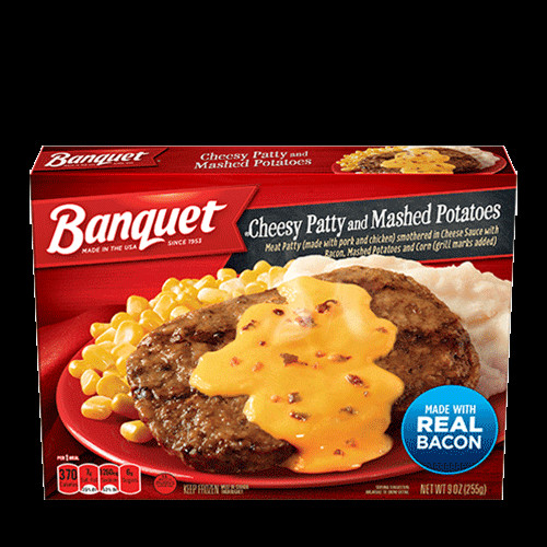 Banquet Frozen Dinners
 Frozen Dinners & Entrées