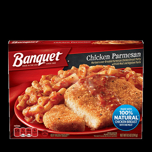 Banquet Frozen Dinners
 Frozen Dinners & Entrées