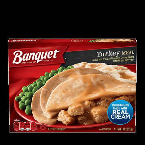 Banquet Frozen Dinners
 Frozen Dinners & Entrées