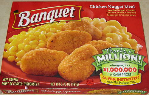 Banquet Frozen Dinners
 Review Banquet frozen entrees Mom 3 Girls