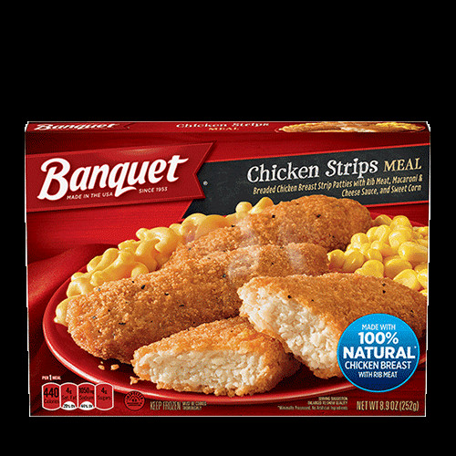 Banquet Frozen Dinners
 Frozen Dinners & Entrées