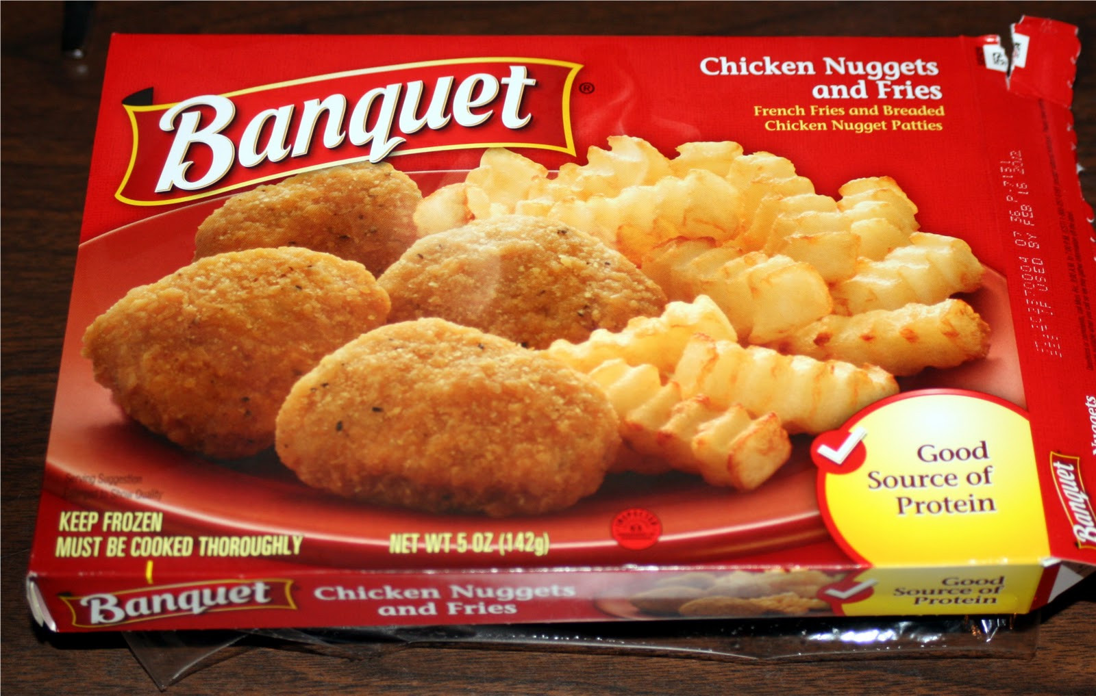 Banquet Tv Dinners
 Forsythkid A Critique of Banquet’s Chicken Nug s and Fries