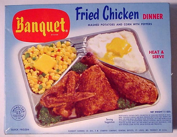Banquet Tv Dinners
 Tick Tock Toys Food misc