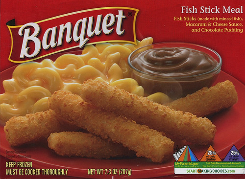 Banquet Tv Dinners
 Banquet Fish Stick Meal Food In Real Life