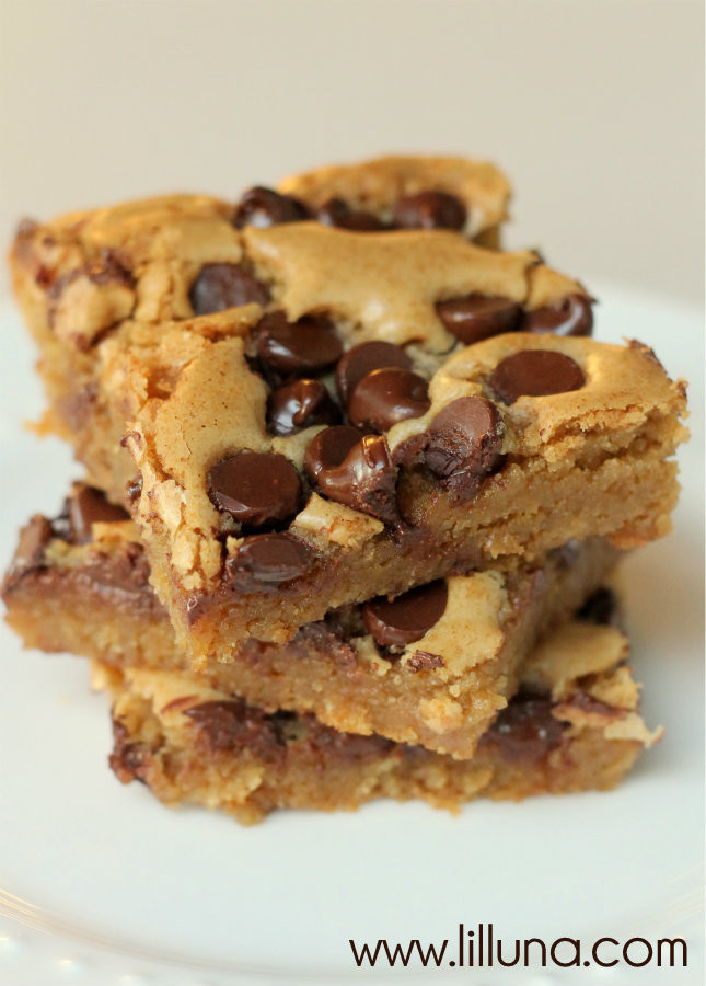 Bar Cookies Recipe
 Cheesecake Chocolate Chip Cookie Bars