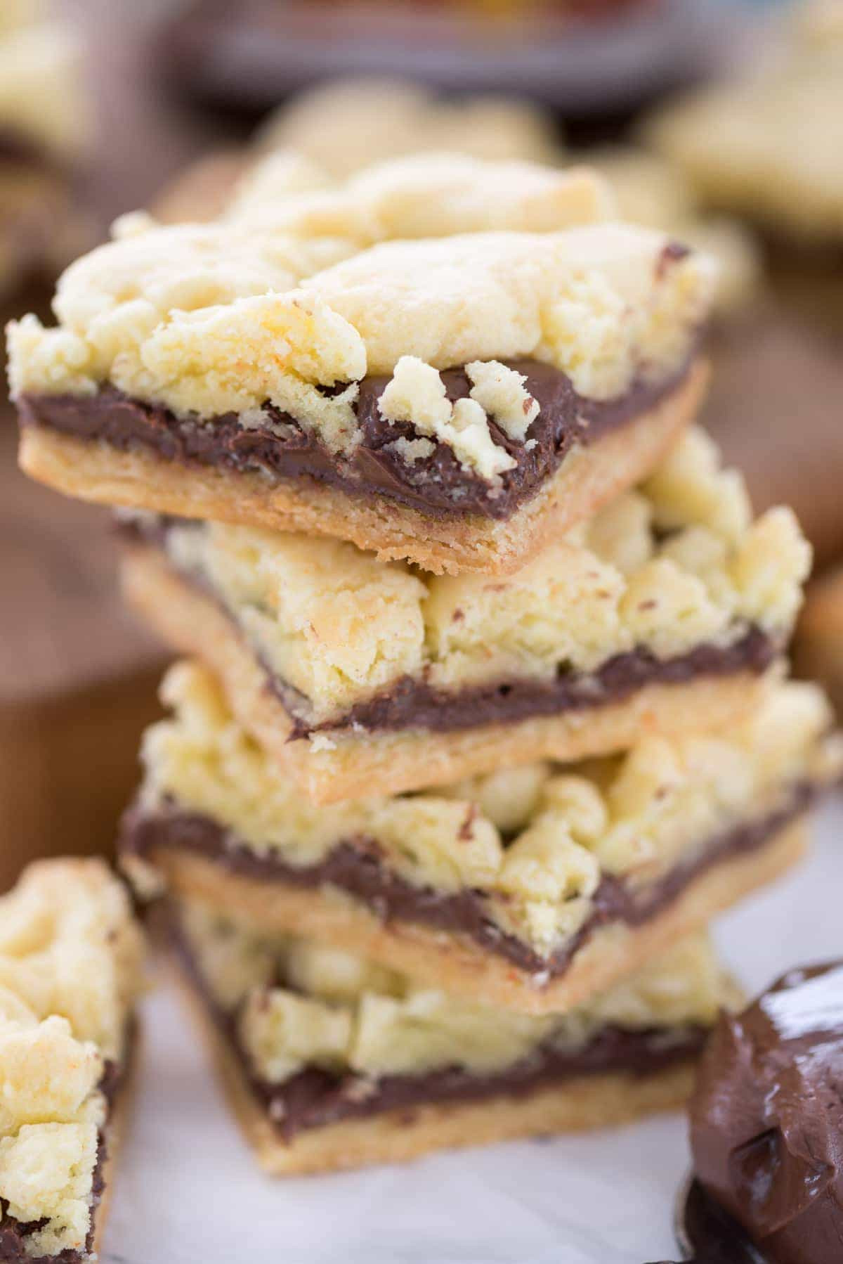 Bar Cookies Recipe
 easy cookie bars using cake mix