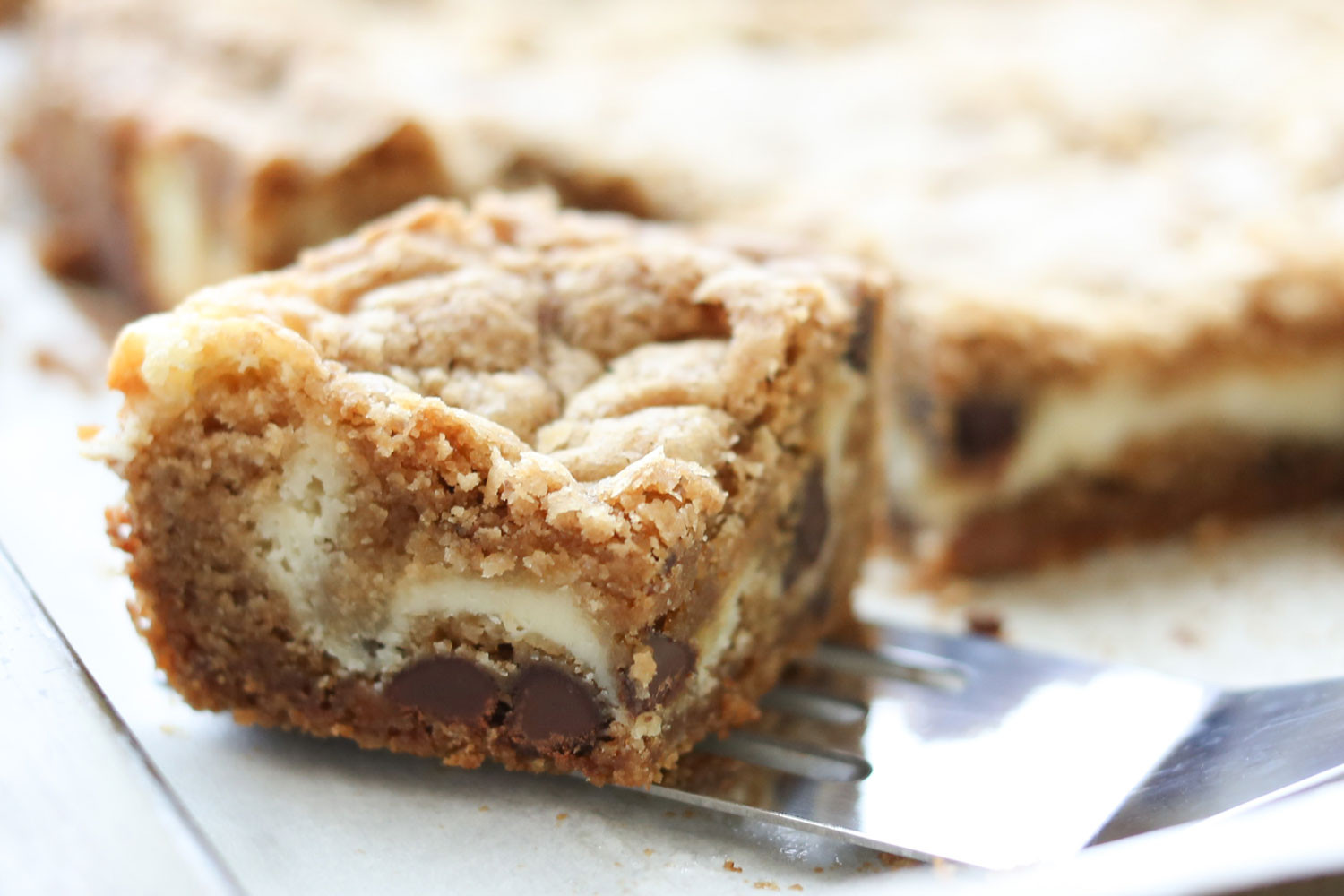 Bar Cookies Recipe
 Cheesecake Cookie Bars Recipe — Dishmaps