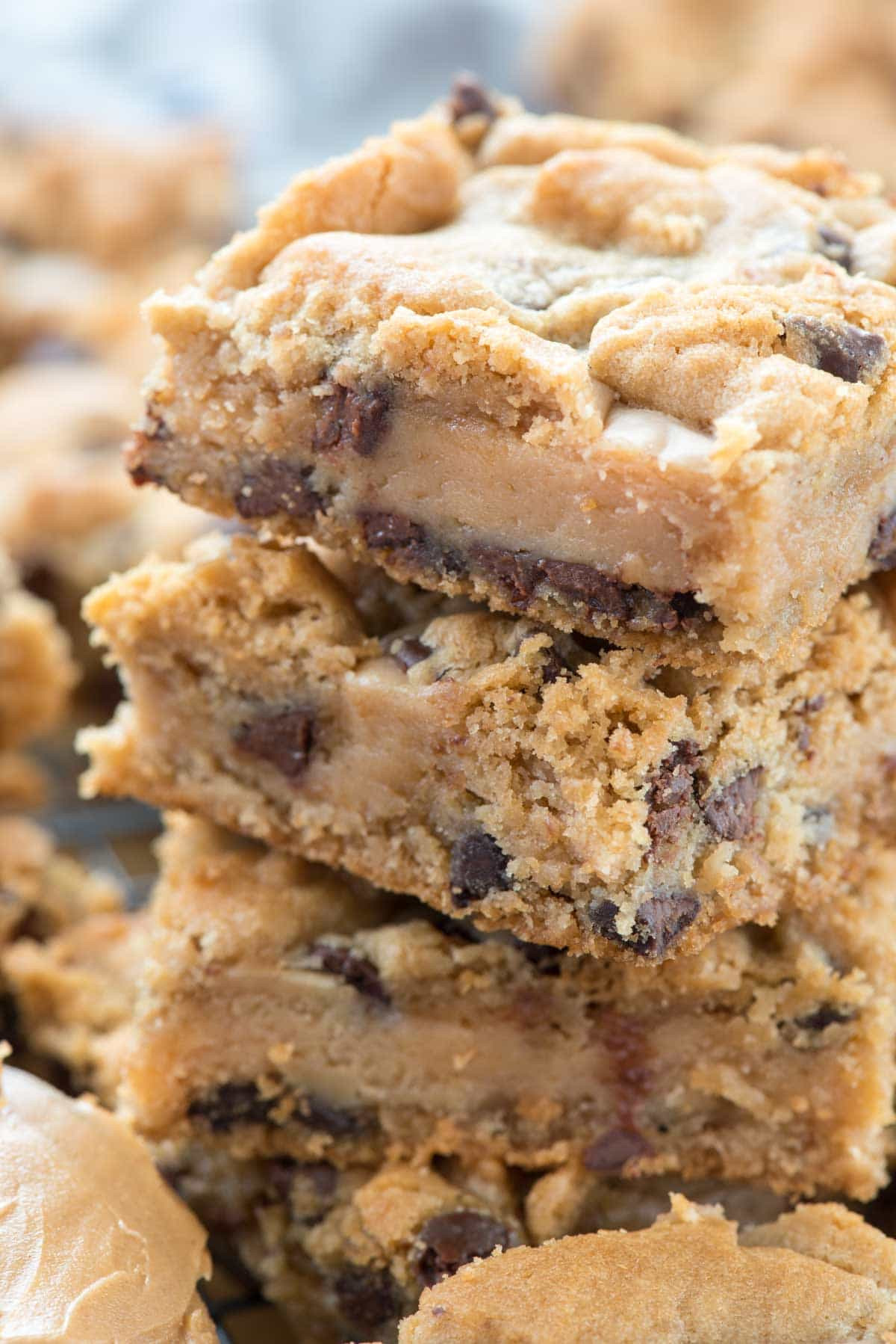 Bar Cookies Recipe
 Gooey Peanut Butter Chocolate Chip Cookie Bars Crazy for