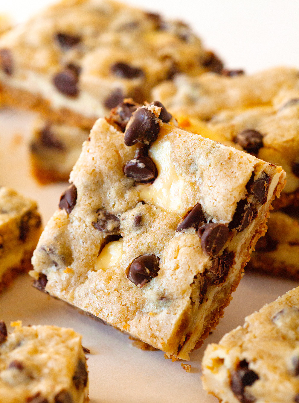 Bar Cookies Recipe
 chocolate chip cookie bars