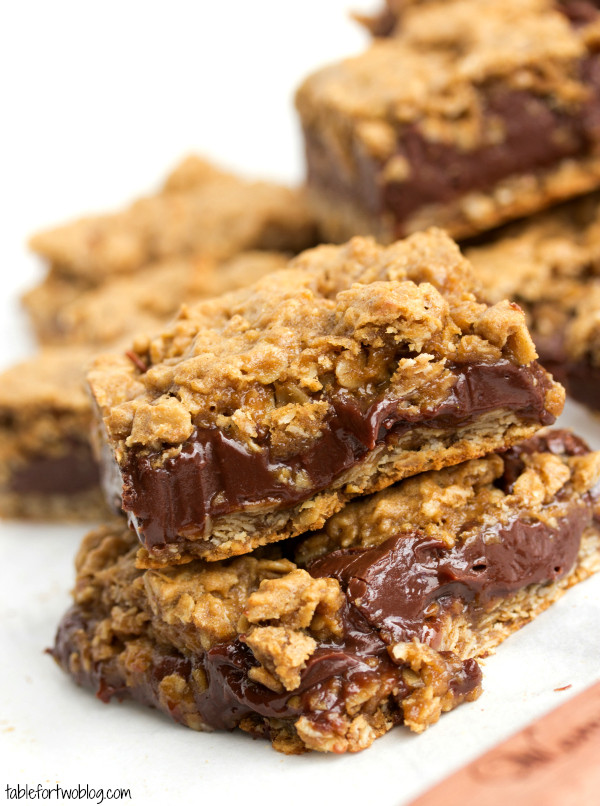 Bar Cookies Recipe
 chocolate oatmeal cookie bars