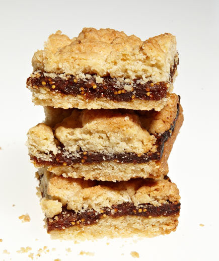 Bar Cookies Recipe
 Fig Crumb Bars Recipe