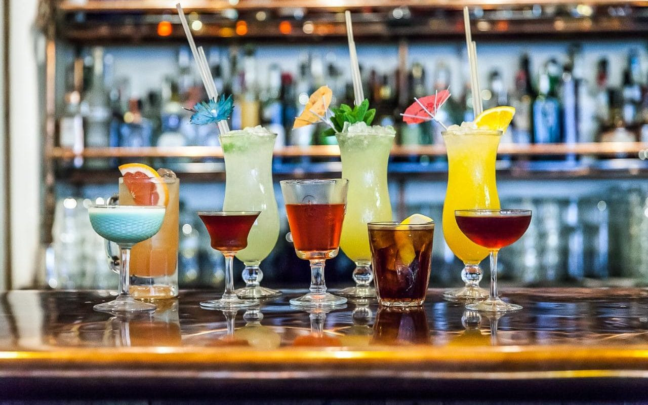 Bar Drinks With Rum
 The best rum bars in London