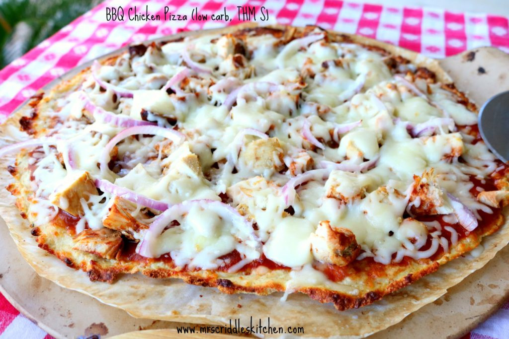 Barbecue Chicken Pizza
 BBQ Chicken Pizza Mrs Criddles Kitchen