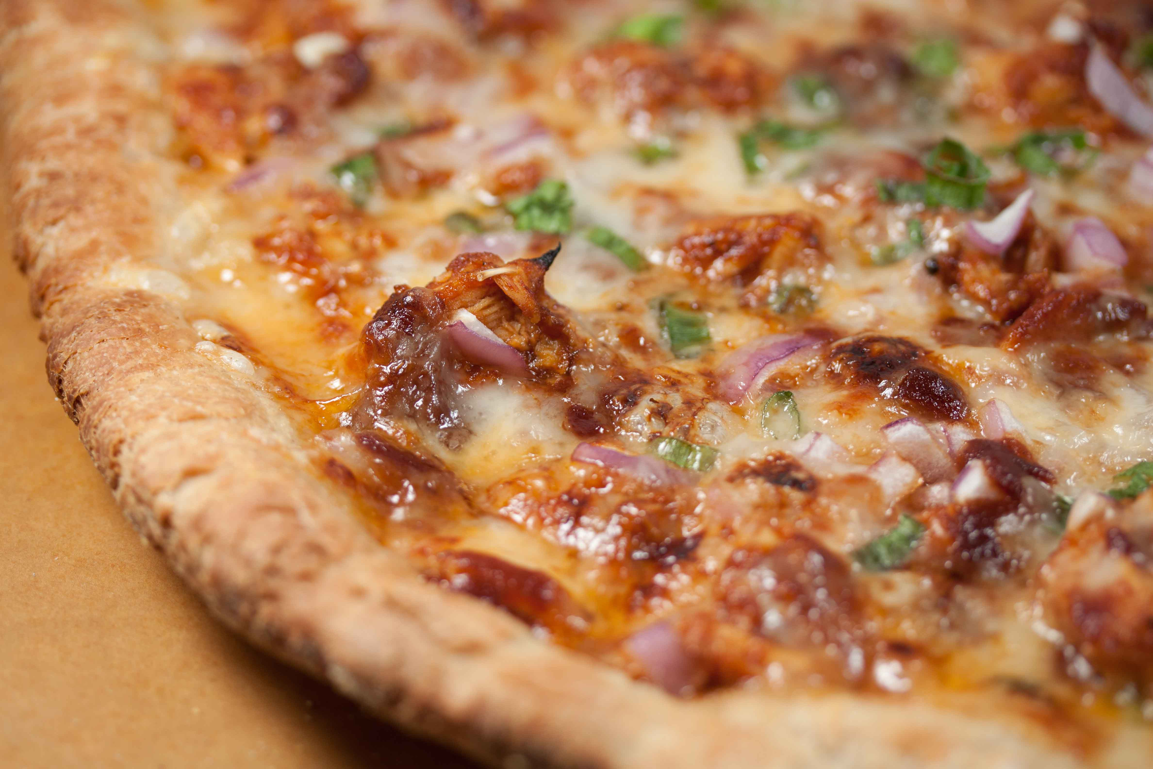 Barbecue Chicken Pizza
 BBQ Chicken Pizza Recipe — Dishmaps