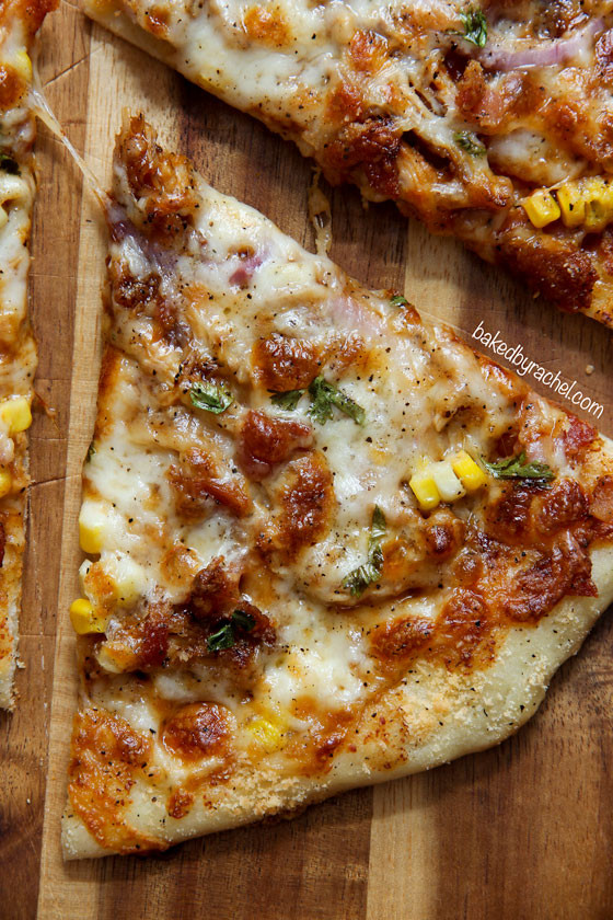 Barbecue Chicken Pizza
 100 Great Bacon Recipes