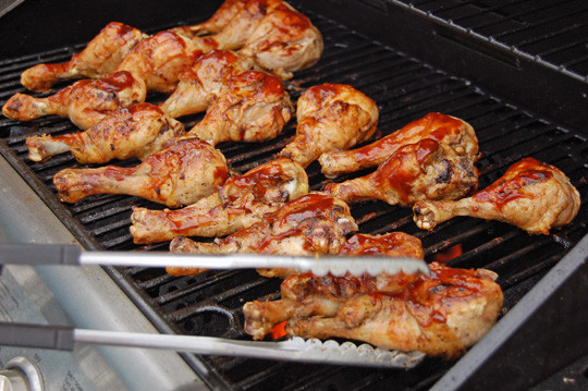 Barbecue Chicken Thighs
 10 Graduation Party Menus Plus Desserts and Snacks Eat