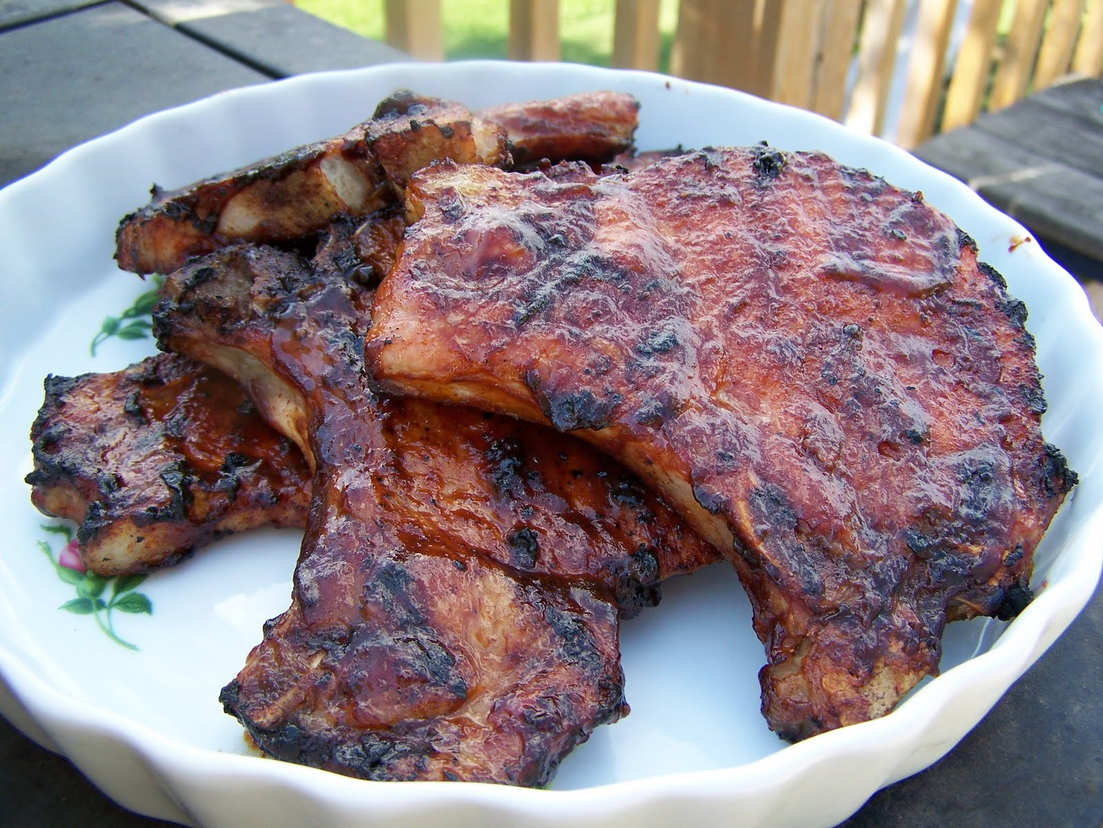 Barbecue Pork Chops
 Tried and True cooking with Heidi BBQ Pork Chops Skillet