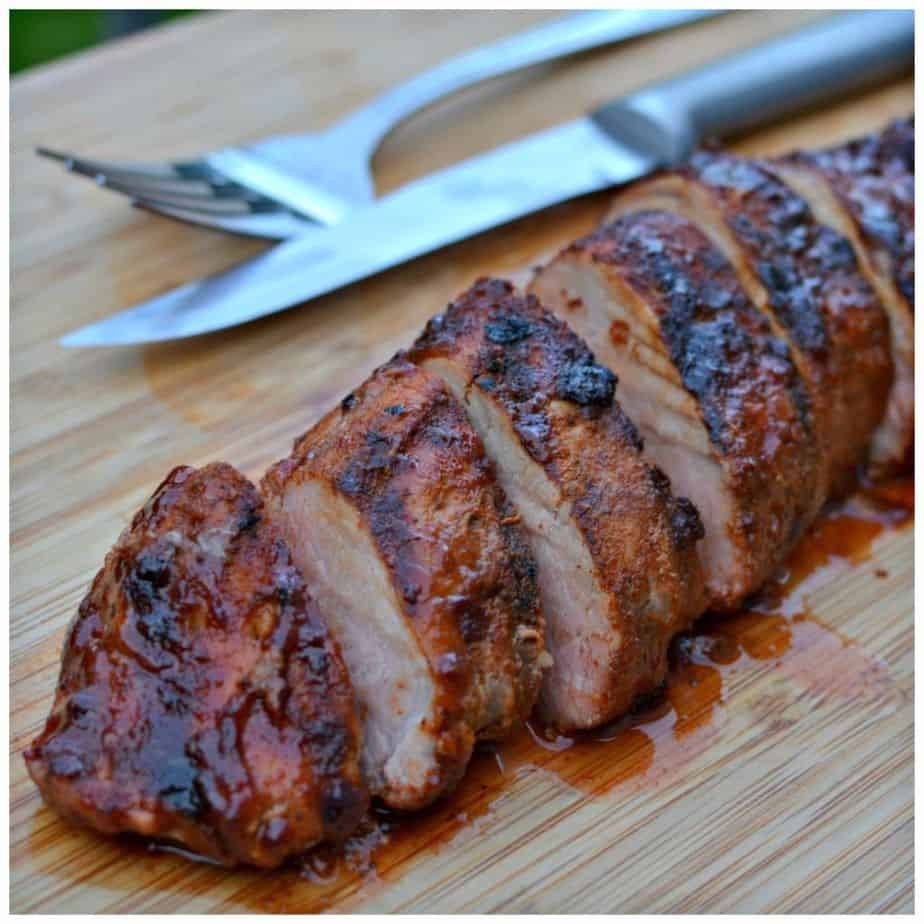 Barbecue Pork Loin
 Dry Rub Sweet Barbecue Pork Tenderloin