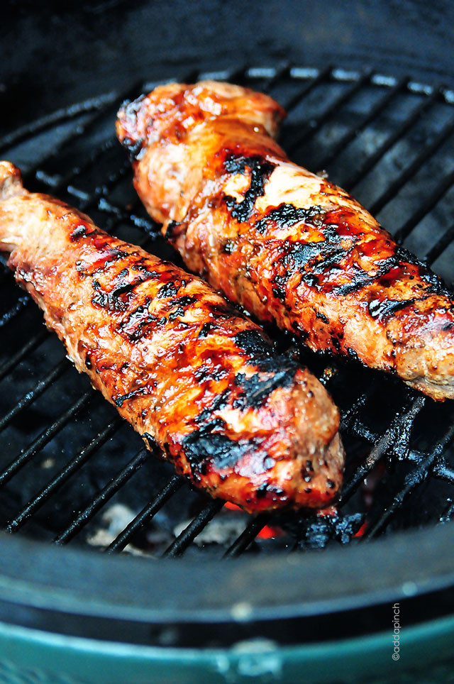 Barbecue Pork Loin
 BBQ Pork Tenderloin Recipe Add a Pinch