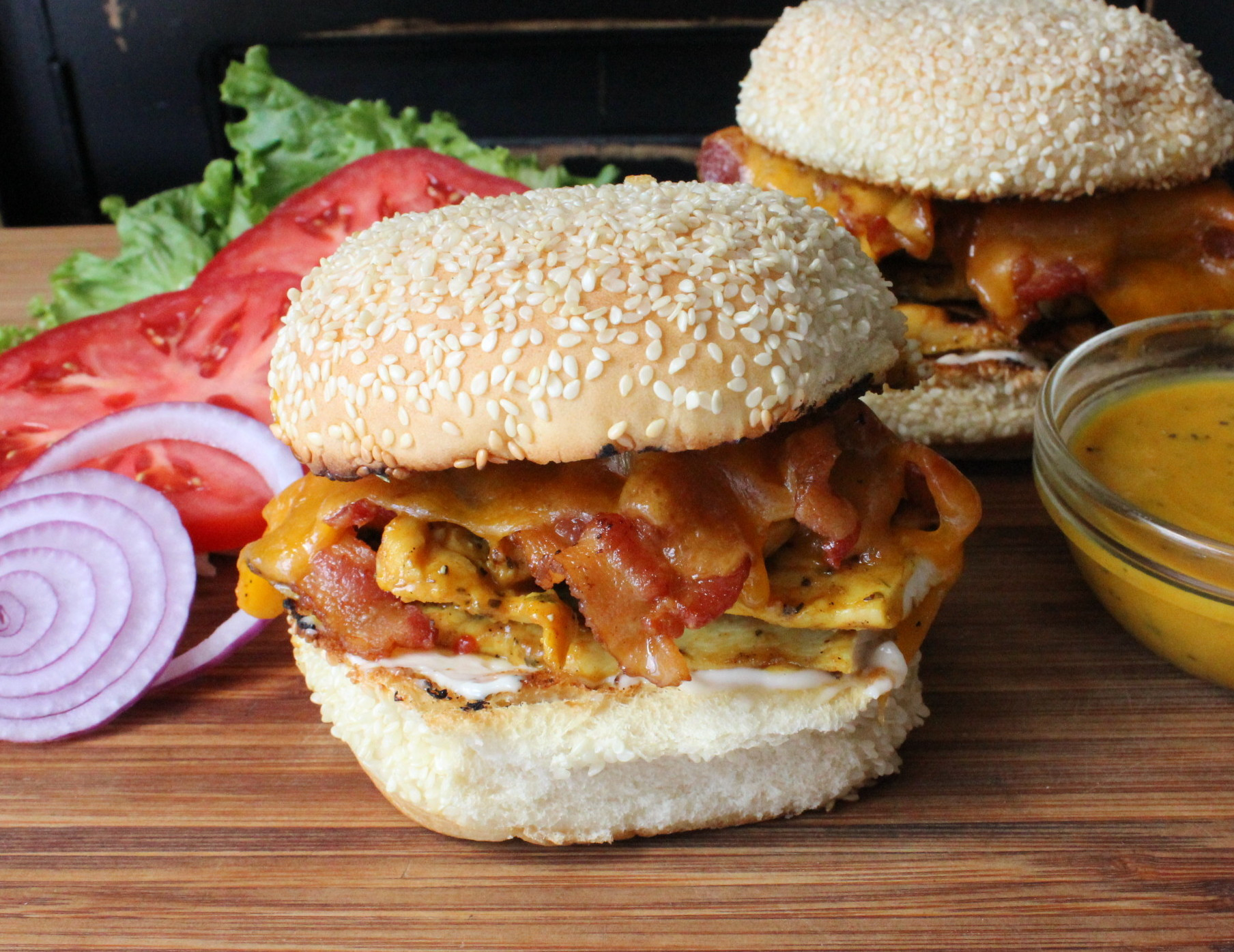 Barbecued Chicken Sandwiches
 Grilled Honey Mustard Chicken Sandwiches How To Feed A Loon
