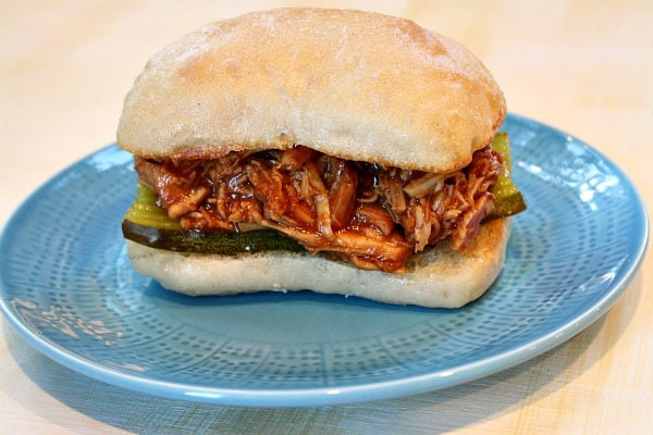 Barbecued Chicken Sandwiches
 Slow Cooker Pulled Barbecue Chicken Sandwiches