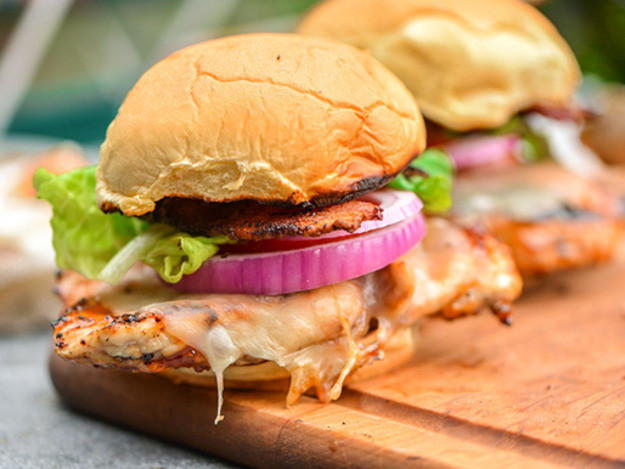 Barbecued Chicken Sandwiches
 Grilling Sweet and Spicy Chicken Sandwiches