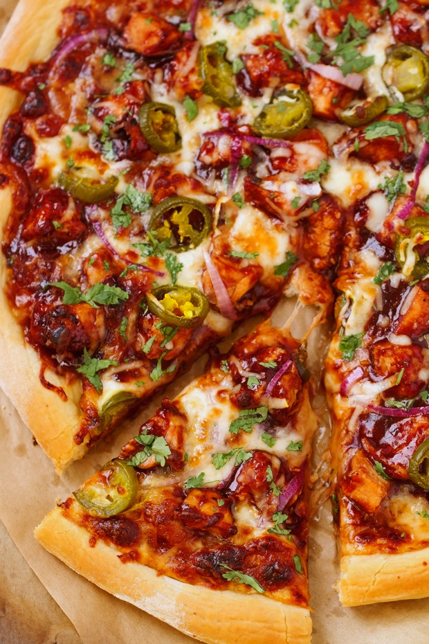 Barbeque Chicken Pizza
 BBQ Chicken Pizza Recipe