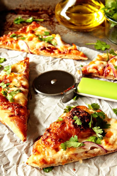 Barbeque Chicken Pizza
 BBQ Chicken Pizza Recipe