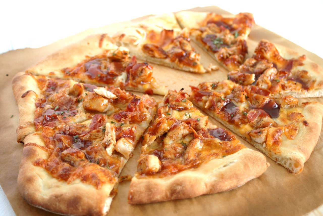 Barbeque Chicken Pizza
 BBQ Chicken Pizza Recipe