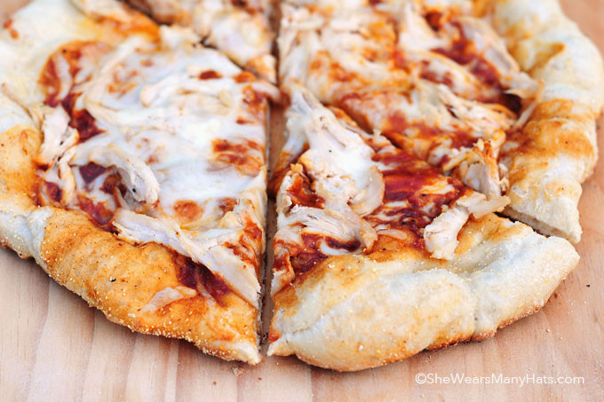 Barbeque Chicken Pizza
 BBQ Chicken Pizza Recipe