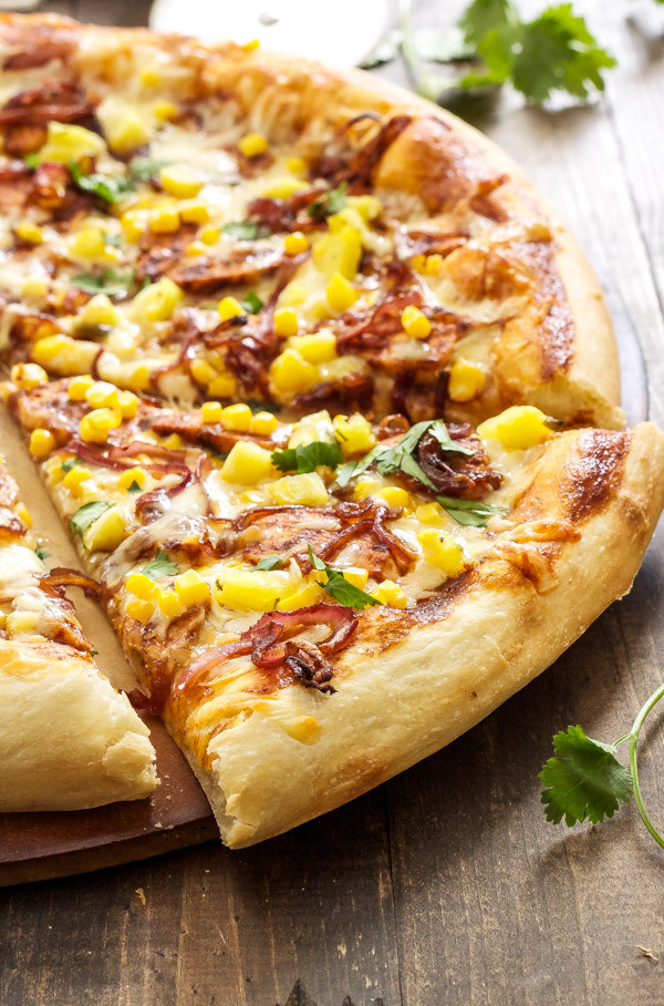 Barbeque Chicken Pizza
 BBQ Chicken Pizza Recipe Runner