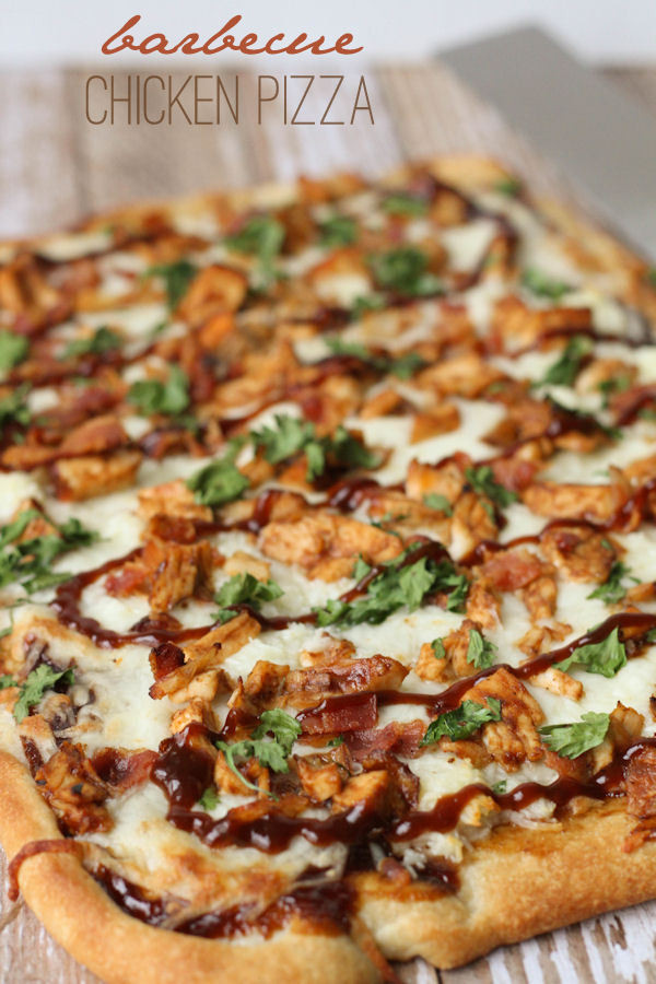 Barbeque Chicken Pizza
 Barbecue Chicken Pizza