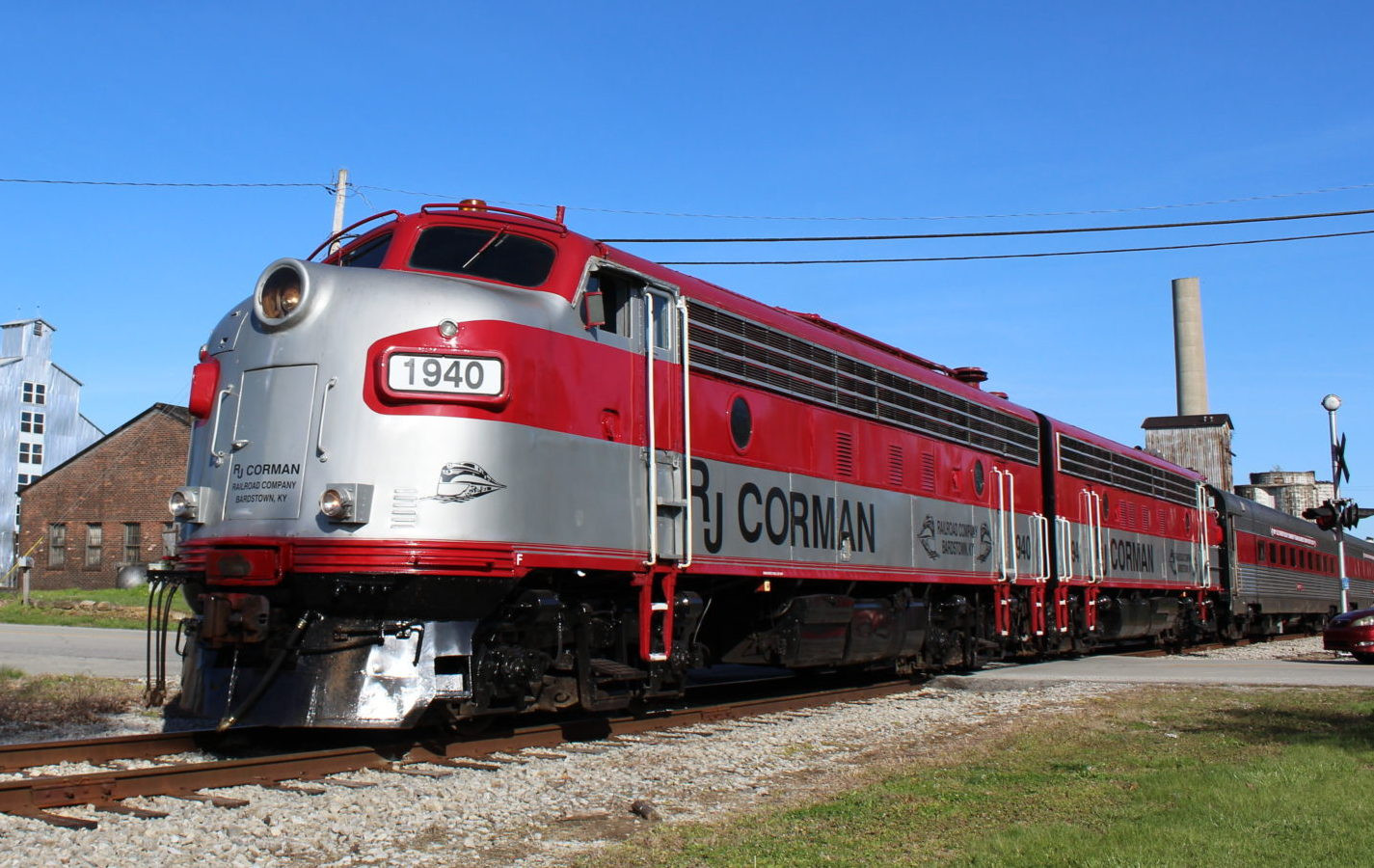 Bardstown Dinner Train
 Train Ride of the Week My Old Kentucky Dinner Train – To